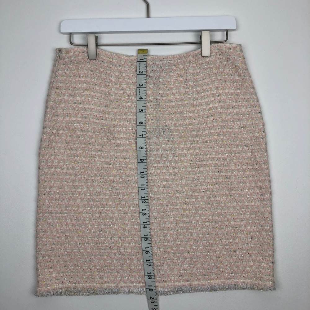 NWT St. John Wool-Blend Pencil Skirt - Picture 4 of 8